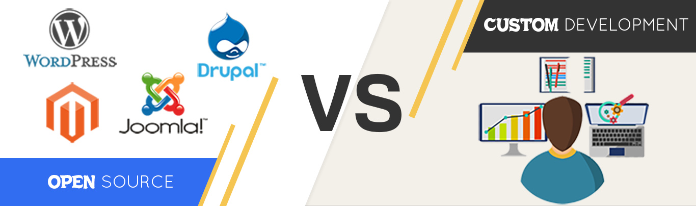 Custom Development vs Open Source Solution: Make an Informed Decision